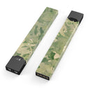Military Jungle Camouflage V3 - Premium Decal Protective Skin-Wrap Sticker compatible with the Juul Labs vaping device