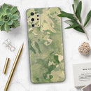 Military Jungle Camouflage V3 - Premium Vinyl Skin Decal for Samsung Galaxy S25 Ultra, S24, S23, S22 & All Galaxy S Models