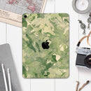 Military Jungle Camouflage V3 - Full Body Skin Decal for the Apple iPad Pro 12.9", 11", 10.5", 9.7", Air or Mini (All Models Available)