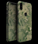 Military Jungle Camouflage V3 - iPhone XS MAX, XS/X, 8/8+, 7/7+, 5/5S/SE Skin-Kit (All iPhones Available)