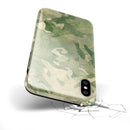 Military Jungle Camouflage V3 - iPhone X Swappable Hybrid Case