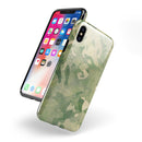 Military Jungle Camouflage V3 - iPhone X Swappable Hybrid Case