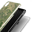 Military Jungle Camouflage V3 - iPhone X Swappable Hybrid Case