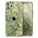 Military Jungle Camouflage V3 - Protective Skin Wrap & Decal – Compatible with iPhone SE to iPhone 17 Pro Max (All Models)
