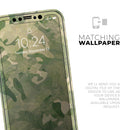 Military Jungle Camouflage V3 - Protective Skin Wrap & Decal – Compatible with iPhone SE to iPhone 17 Pro Max (All Models)