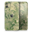 Military Jungle Camouflage V3 - Protective Skin Wrap & Decal – Compatible with iPhone SE to iPhone 17 Pro Max (All Models)