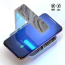 Minimalistic Marble Slate V52 UV Germicidal Sanitizing Sterilizing Wireless Smart Phone Screen Cleaner + Charging Station