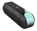 Minimalistic Mint and Gold Striped V1 - Full Body Skin Decal Wrap Kit for Beats by Dre