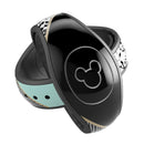 Minimalistic Mint and Gold Striped V1 - Full Body Skin Decal Wrap Kit for Disney Magic Band