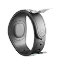 Minimalistic Mint and Gold Striped V1 - Full Body Skin Decal Wrap Kit for Disney Magic Band