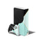 Minimalistic Mint and Gold Striped V1 - Full Body Skin Decal Wrap Kit for Xbox Consoles & Controllers