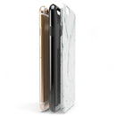 Mint 19 Textured Marble iPhone 6/6s or 6/6s Plus 2-Piece Hybrid INK-Fuzed Case