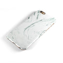 Mint 19 Textured Marble iPhone 6/6s or 6/6s Plus 2-Piece Hybrid INK-Fuzed Case