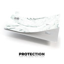 Mint 19 Textured Marble - Premium Protective Decal Skin-Kit for the Apple Credit Card