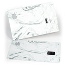 Mint 19 Textured Marble - Premium Protective Decal Skin-Kit for the Apple Credit Card