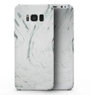 Mint 19 Textured Marble - Samsung Galaxy S8 Full-Body Skin Kit
