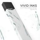 Mint 19 Textured Marble - Premium Decal Protective Skin-Wrap Sticker compatible with the Juul Labs vaping device