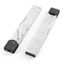 Mint 19 Textured Marble - Premium Decal Protective Skin-Wrap Sticker compatible with the Juul Labs vaping device