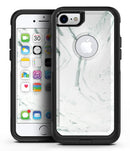 Mint 19 Textured Marble - iPhone 7 or 7 Plus Commuter Case Skin Kit