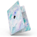 MacBook Pro without Touch Bar Skin Kit - Mint_9_Absorbed_Watercolor_Texture-MacBook_13_Touch_V9.jpg?