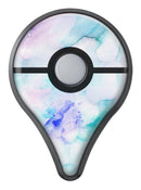 Mint 9 Absorbed Watercolor Texture Pokémon GO Plus Vinyl Protective Decal Skin Kit