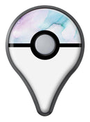 Mint 9 Absorbed Watercolor Texture Pokémon GO Plus Vinyl Protective Decal Skin Kit