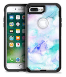 Mint 9 Absorbed Watercolor Texture - iPhone 7 Plus/8 Plus OtterBox Case & Skin Kits