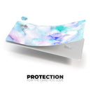 Mint 9 Absorbed Watercolor Texture - Premium Protective Decal Skin-Kit for the Apple Credit Card