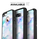 Mint 9 Absorbed Watercolor Texture - Skin Kit for the iPhone OtterBox Cases
