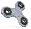 Mint 9 Absorbed Watercolor Texture Full-Body Fidget Spinner Skin-Kit