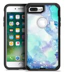 Mint Absorbed Watercolor Texture - iPhone 7 Plus/8 Plus OtterBox Case & Skin Kits