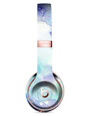 Mint Absorbed Watercolor Texture Full-Body Skin Kit for the Beats by Dre Solo 3 Wireless Headphones