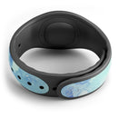 Mint Absorbed Watercolor Texture - Decal Skin Wrap Kit for the Disney Magic Band