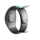 Mint Absorbed Watercolor Texture - Decal Skin Wrap Kit for the Disney Magic Band