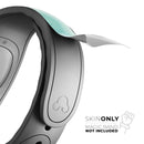 Mint Absorbed Watercolor Texture - Decal Skin Wrap Kit for the Disney Magic Band