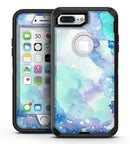 Mint Absorbed Watercolor Texture - iPhone 7 Plus/8 Plus OtterBox Case & Skin Kits