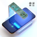 Mint Distressed Wood V555 UV Germicidal Sanitizing Sterilizing Wireless Smart Phone Screen Cleaner + Charging Station