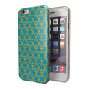 Mint Summer Gold v1 iPhone 6/6s or 6/6s Plus 2-Piece Hybrid INK-Fuzed Case