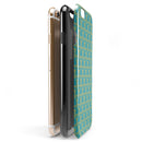 Mint Summer Gold v1 iPhone 6/6s or 6/6s Plus 2-Piece Hybrid INK-Fuzed Case