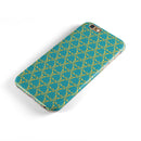 Mint Summer Gold v1 iPhone 6/6s or 6/6s Plus 2-Piece Hybrid INK-Fuzed Case