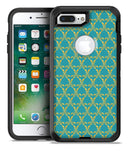 Mint Summer Gold v1 - iPhone 7 Plus/8 Plus OtterBox Case & Skin Kits