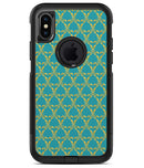 Mint Summer Gold v1 2 - iPhone X OtterBox Case & Skin Kits