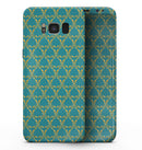 Mint Summer Gold v1 - Samsung Galaxy S8 Full-Body Skin Kit