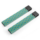 Mint Summer Gold v1 - Premium Decal Protective Skin-Wrap Sticker compatible with the Juul Labs vaping device
