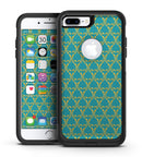 Mint Summer Gold v1 - iPhone 7 or 7 Plus Commuter Case Skin Kit