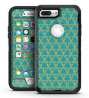 Mint Summer Gold v1 - iPhone 7 Plus/8 Plus OtterBox Case & Skin Kits
