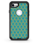 Mint Summer Gold v1 - iPhone 7 or 8 OtterBox Case & Skin Kits