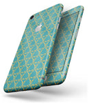Mint Summer Gold v1 - Skin-kit for the iPhone 8 or 8 Plus