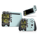 Mint Summer Time // Skin Decal Wrap Kit for Nintendo Switch Console & Dock, Joy-Cons, Pro Controller, Lite, 3DS XL, 2DS XL, DSi, or Wii - Vinyl Skin Wrap for Nintendo Switch 2, OLED, Lite, Pro Controller, Wii & Classic Handhelds