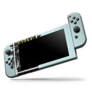 Mint Summer Time // Skin Decal Wrap Kit for Nintendo Switch Console & Dock, Joy-Cons, Pro Controller, Lite, 3DS XL, 2DS XL, DSi, or Wii - Vinyl Skin Wrap for Nintendo Switch 2, OLED, Lite, Pro Controller, Wii & Classic Handhelds